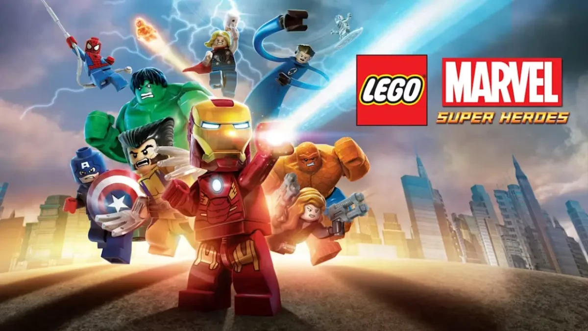 بازی لگو قهرمانان مارول (Lego Marvel Super Heroes – 2013)