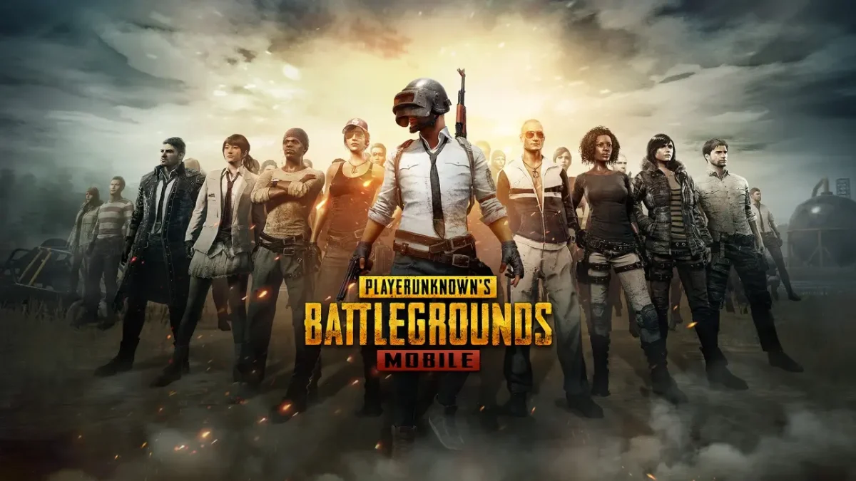 بازی موبایل PUBG Mobile