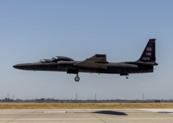رکوردشکنی هواپیمای جاسوسی U-2 Dragon Lady در هفتادمین سالگرد پرواز