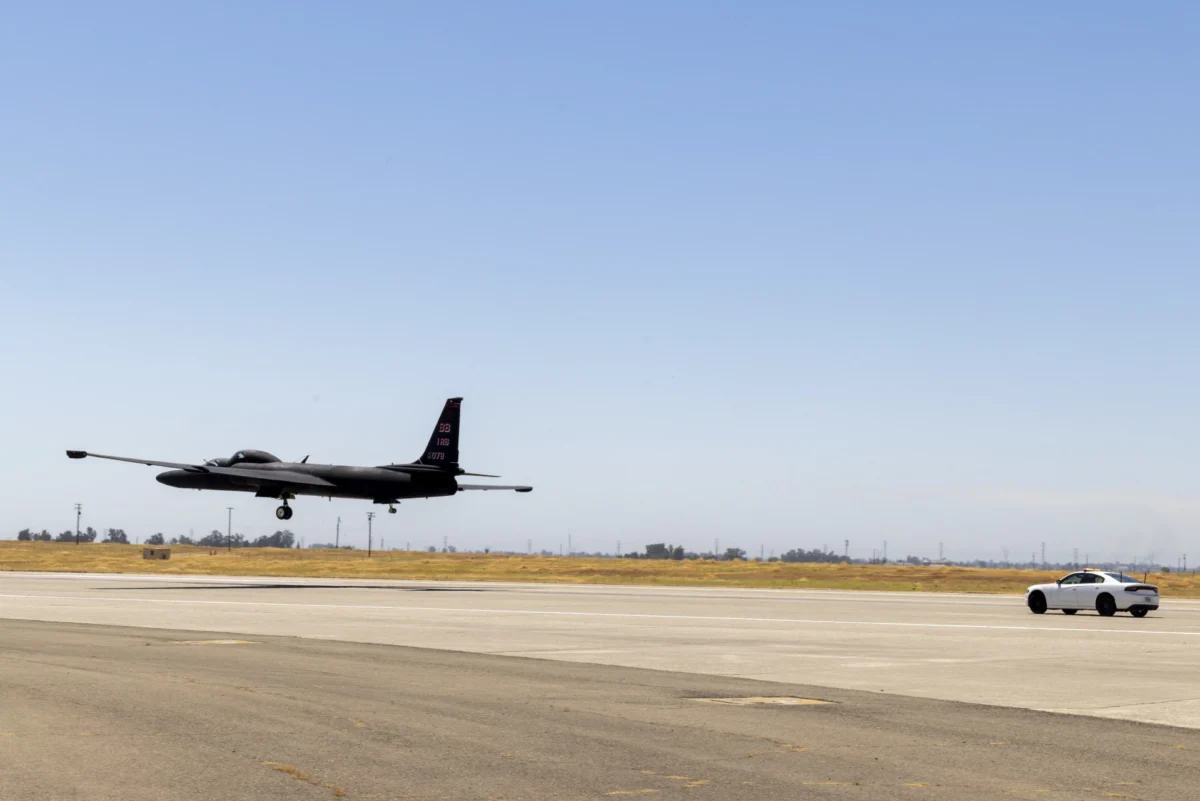 رکوردشکنی هواپیمای جاسوسی U-2 Dragon Lady