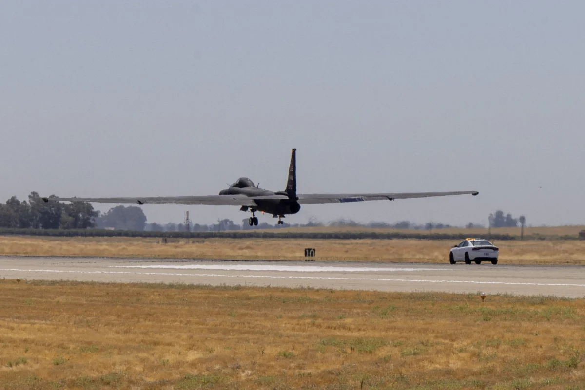 هواپیمای جاسوسی U-2 Dragon Lady در هفتادمین سالگرد پرواز خود رکوردشکنی کرد