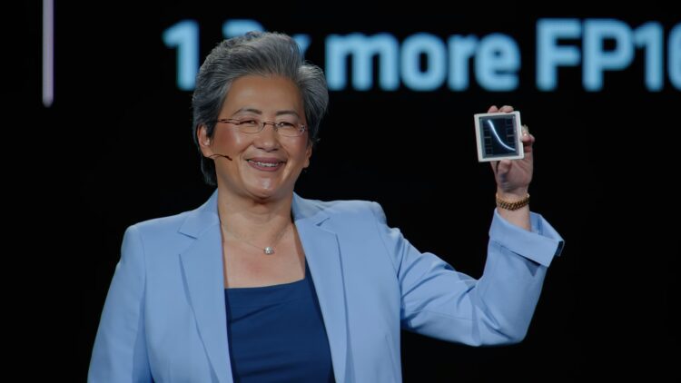 سلطه AMD بر پردازنده‌های دیتاسنتر و رقابت با اینتل