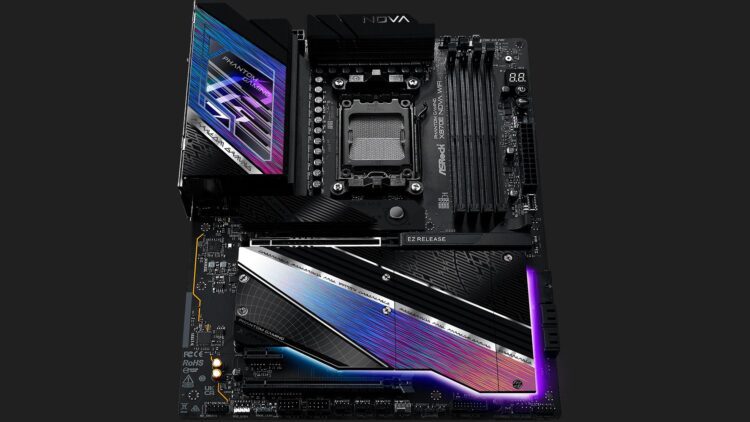 انتشار به‌روزرسانی جدید ASRock برای مادربردهای AMD 800