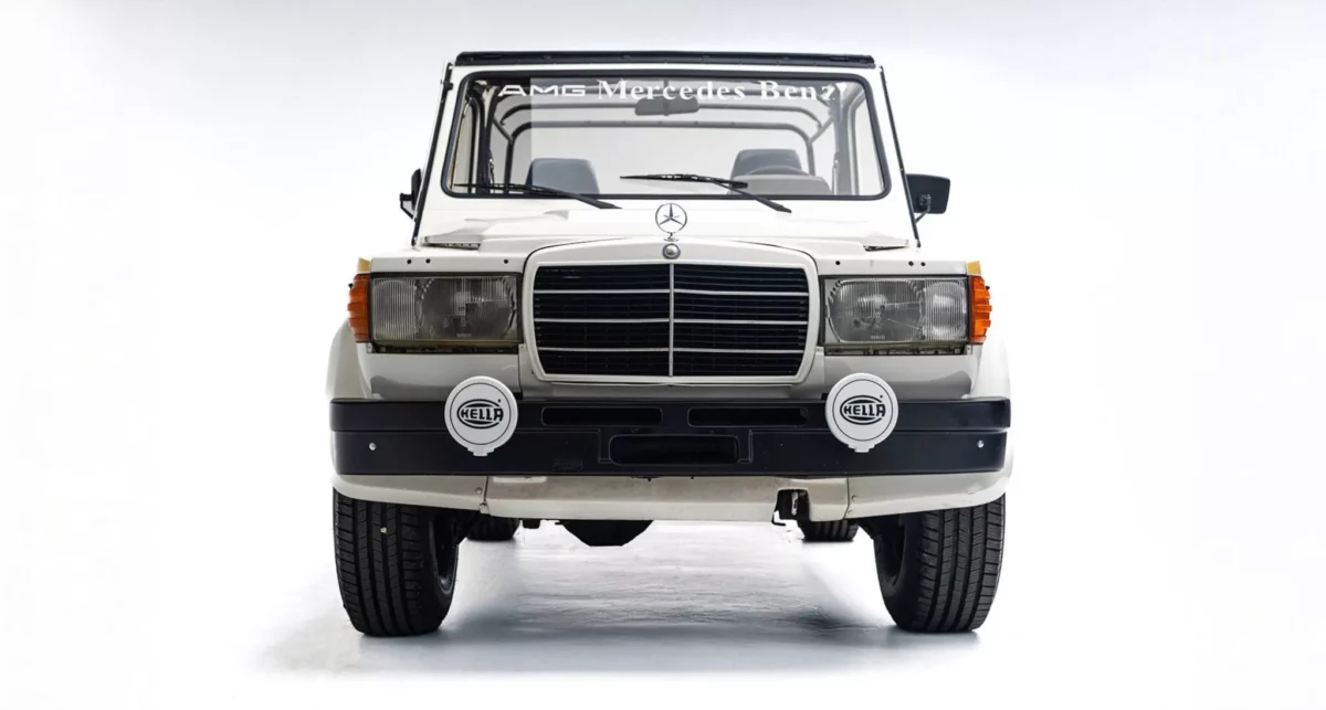 یک نسخه خاص از G-Wagon مرسدس با چهره S-Class به نمایش گذاشته شد