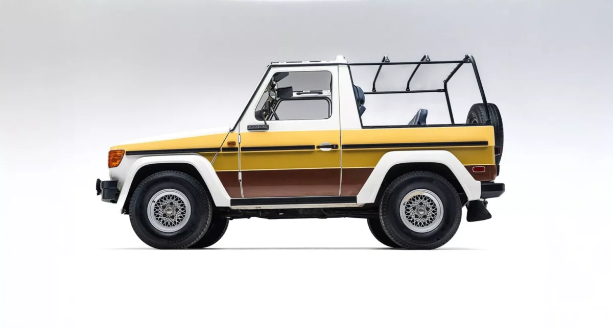 یک نسخه خاص از G-Wagon مرسدس با چهره S-Class به نمایش گذاشته شد