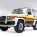 نمایش یک نسخه خاص از G-Wagon مرسدس با چهره S-Class
