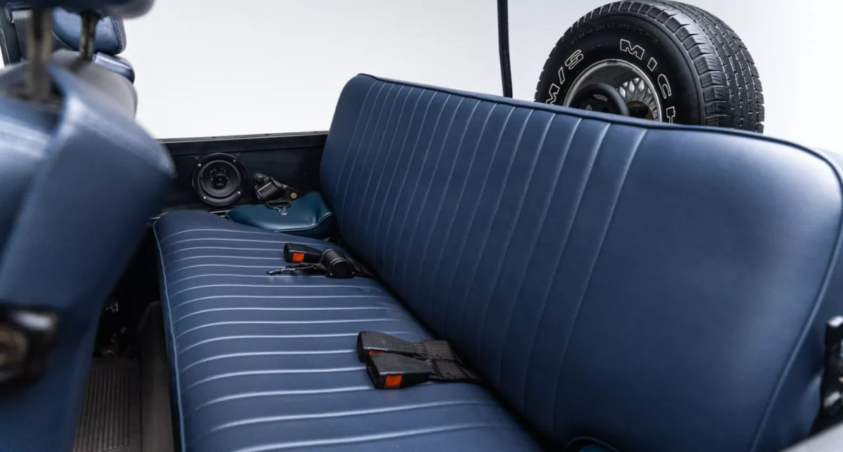 نمایش یک نسخه خاص از G-Wagon مرسدس با چهره S-Class در موزه Petersen