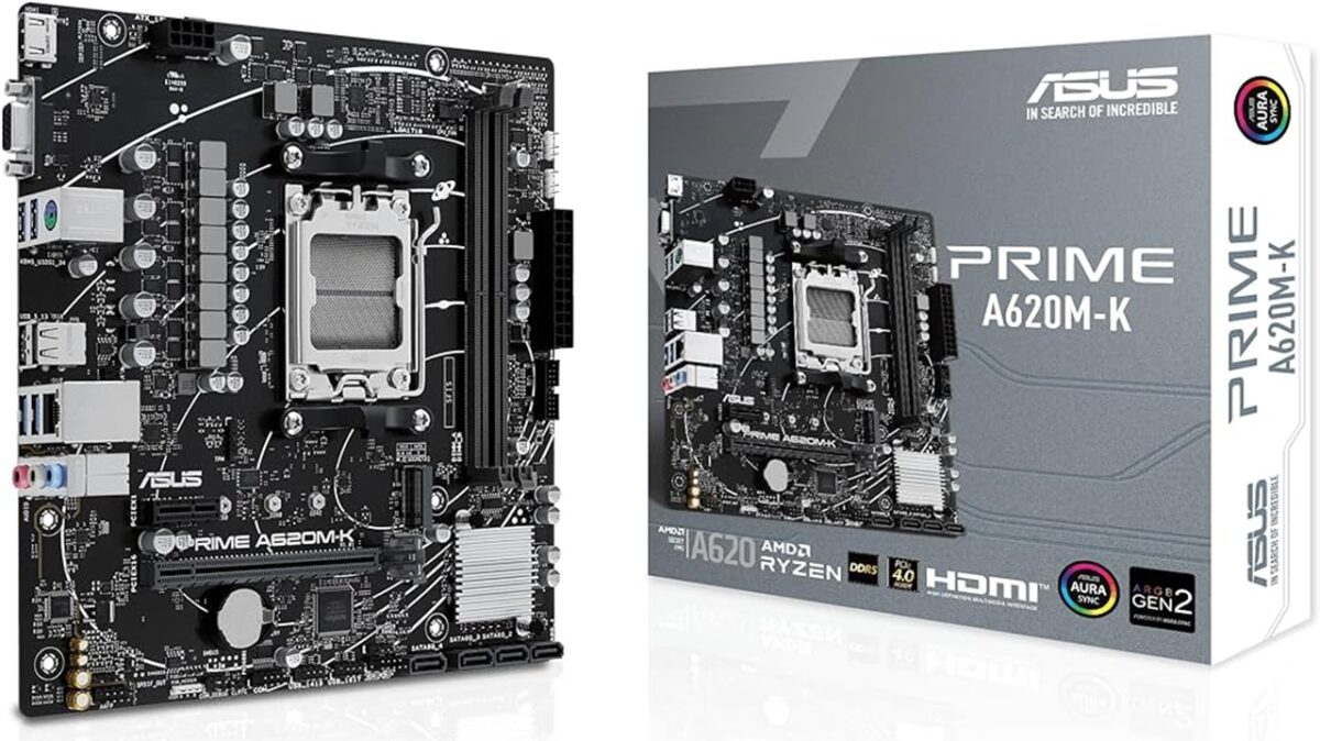 ASUS Prime A620M-K