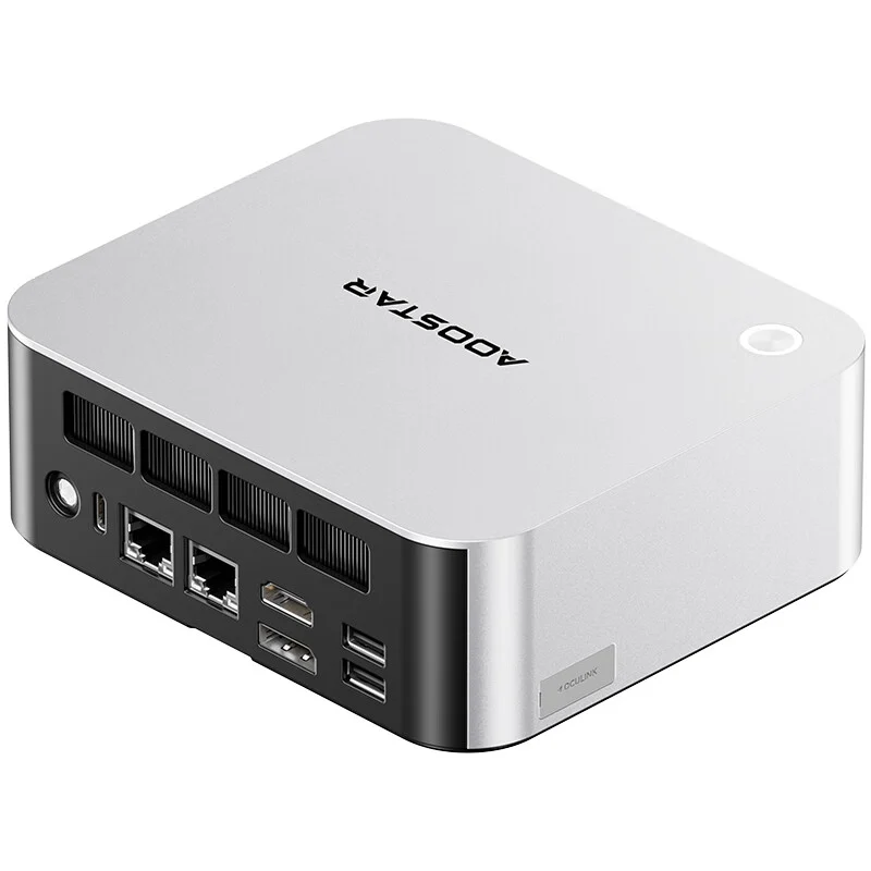رونمایی شرکت Aoostar از مینیپیسی سری Maco با پردازندههای Ryzen 7