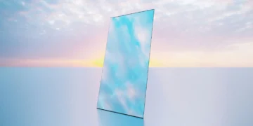 اپل در پی ساخت آیفونی است که تمام بدنه‌اش از یک قطعه شیشه به نظر برسد، طرحی که نمایانگر آینده‌ای نوآورانه در طراحی گوشی‌های هوشمند است.