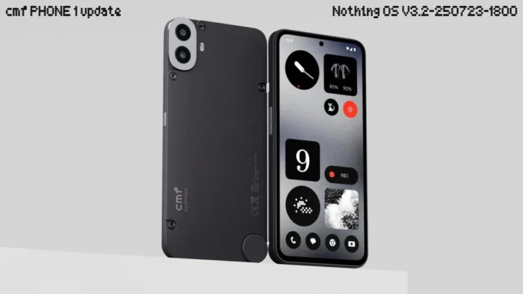 به‌روزرسانی جدید گوشی CMF Phone 1 با قابلیت‌های تازه