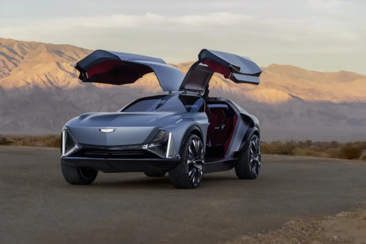 کادیلاک کانسپت جدید "Elevated Velocity" را با عملکردی بی‌ نظیر معرفی کرد