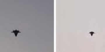 آزمایش پهپاد عمودپرواز مشابه UFO توسط چین