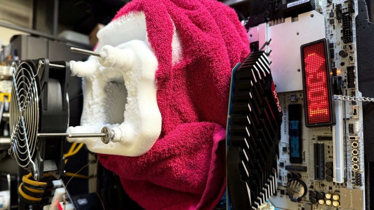 پردازنده Core i9-14900KF اینتل با فرکانس 9.13 گیگاهرتز رکوردشکنی کرد