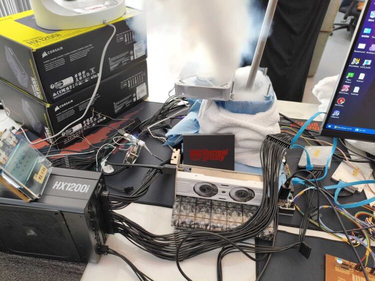 رکوردشکنی پردازنده Core i9-14900KF اینتل با فرکانس 9.13 گیگاهرتز