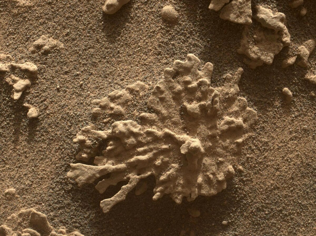 کاوشگر مریخ Curiosity ارتقا یافت