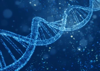 DNA تحت فشار بهجای گره خوردن به شکل مارپیچ های منظم درمی آید