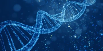 DNA تحت فشار به‌جای گره خوردن به شکل مارپیچ‌ های منظم درمی ‌آید