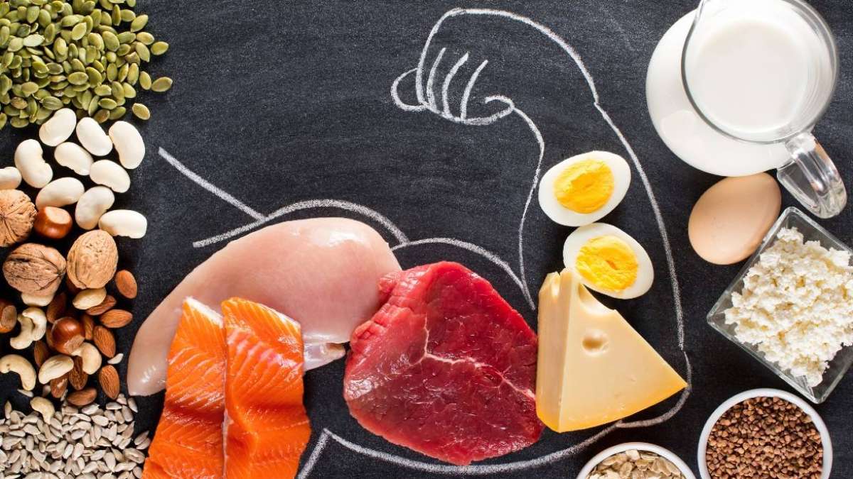 میزان پروتئین مورد نیاز بدن برای مصرف روزانه