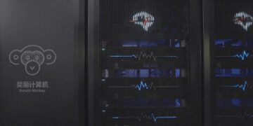 چین از بزرگ‌ترین رایانه نورومورفیک جهان رونمایی کرد