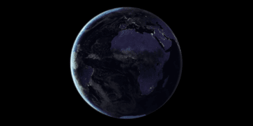 چرخش زمین در تابستان امسال سریع تر از همیشه بوده است