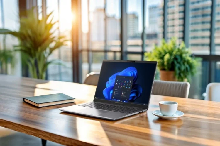 لپ‌تاپ ExpertBook P3 ایسوس با پردازنده‌های Ryzen AI PRO معرفی شد
