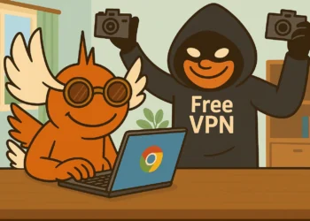 افزایش خطرات حریم خصوصی: چگونه یک VPN تاییدشده گوگل به جاسوسی از کاربران می‌پردازد