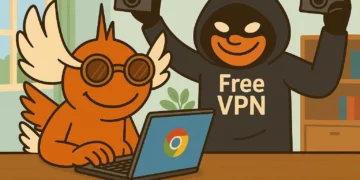 افزایش خطرات حریم خصوصی: چگونه یک VPN تاییدشده گوگل به جاسوسی از کاربران می‌پردازد