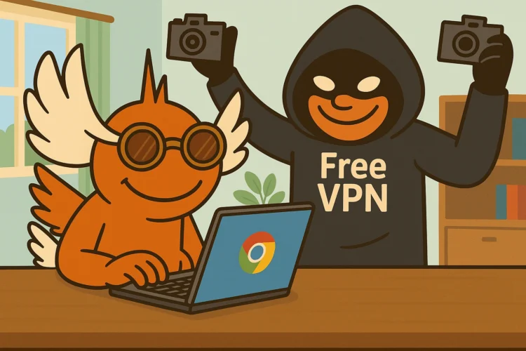 افزایش خطرات حریم خصوصی: چگونه یک VPN تاییدشده گوگل به جاسوسی از کاربران می‌پردازد
