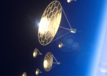 ساخت یک دستگاه خورشیدی شناور برای کاوش لایه های بالایی جو زمین