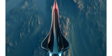 ساخت جانشین برای هواپیمای افسانه‌ای SR-71 Blackbird