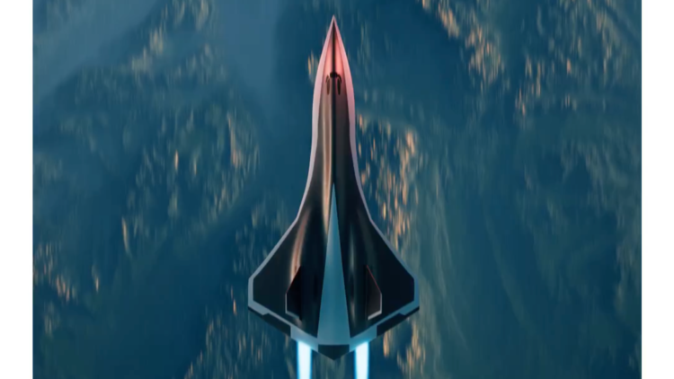 ساخت جانشین برای هواپیمای افسانه‌ای SR-71 Blackbird