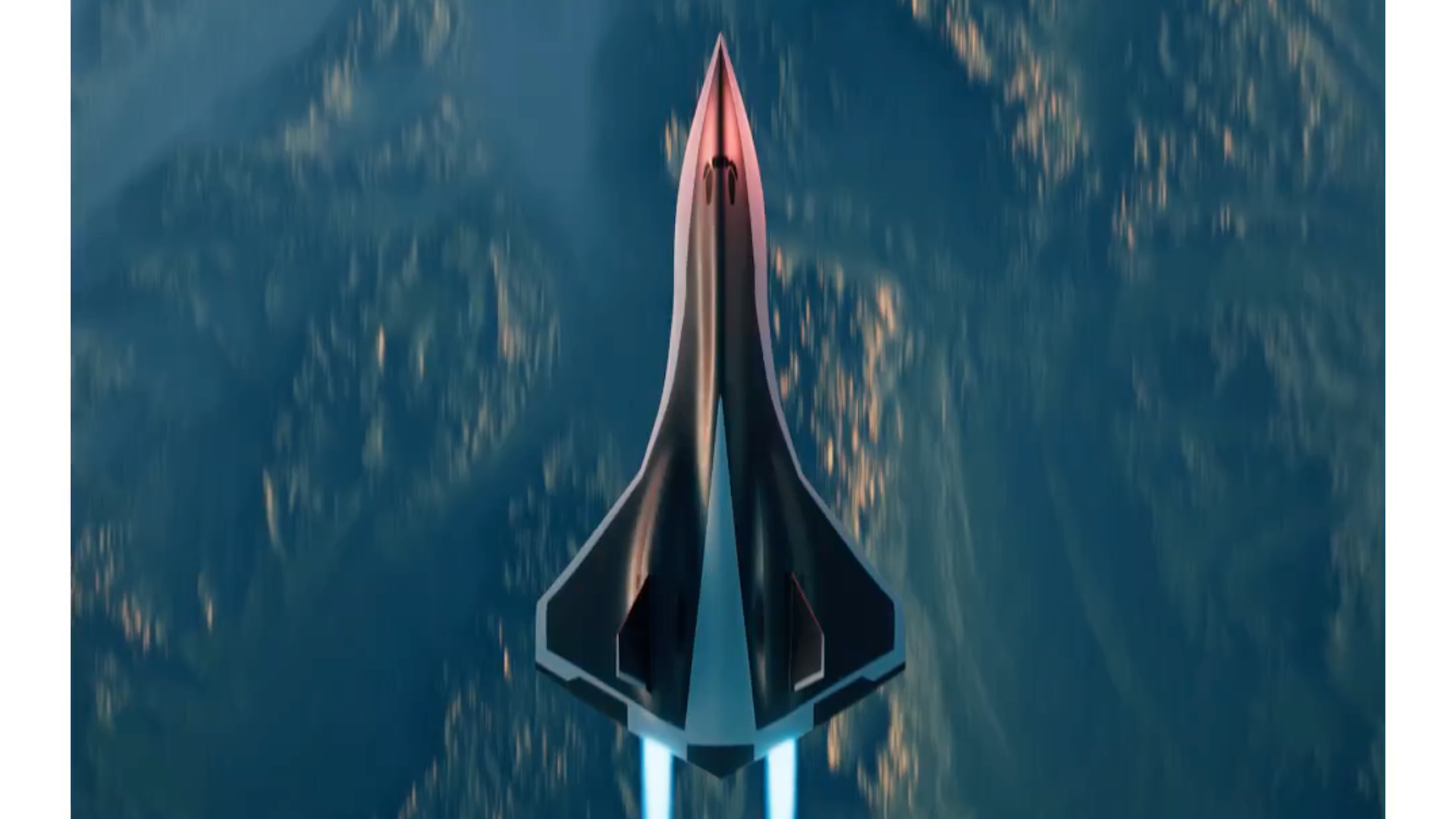 ساخت جانشین برای هواپیمای افسانه‌ای SR-71 Blackbird