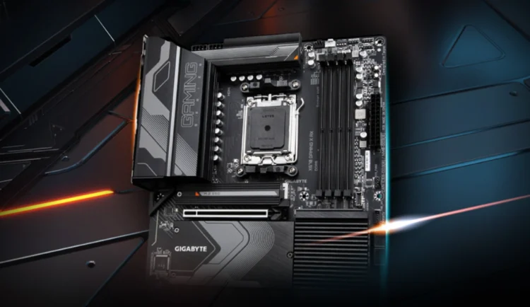 حذف PCIe 5.0 گیگابایت
