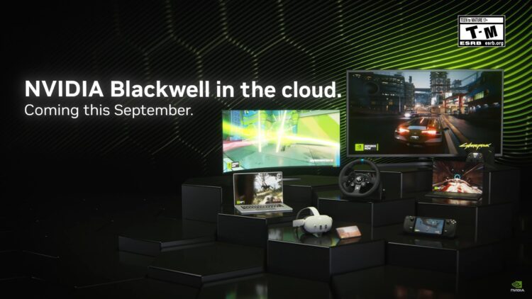 ارتقای بی‌سابقه GeForce NOW توسط انویدیا در Gamescom 2025