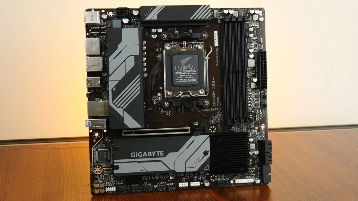 Gigabyte B650M DS3H