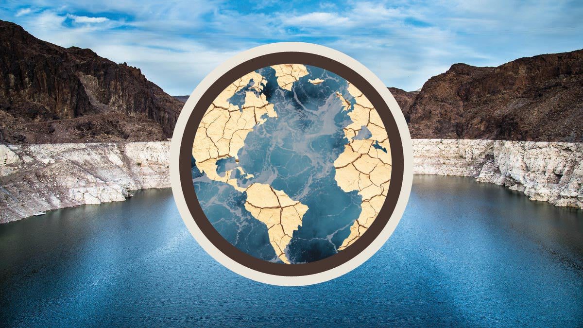 منابع آب شیرین جهان سریع ‌تر از آنچه انتظار می ‌رفت در حال تمام شدن است