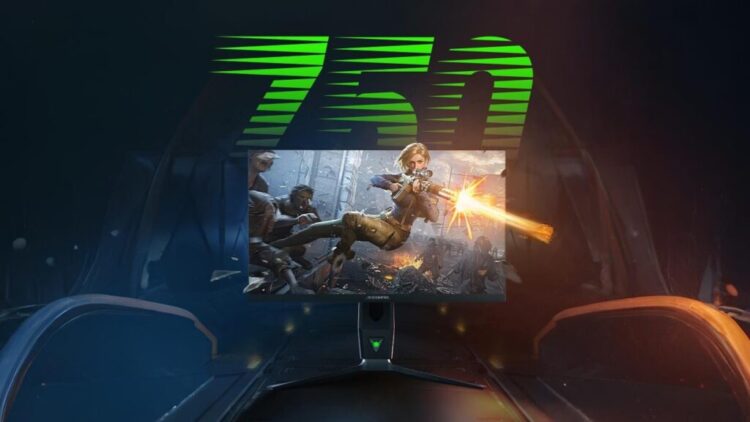 شرکت HKC با معرفی مدل ANT257PF تحت برند Antgamer، نخستین مانیتور گیمینگ با نرخ تازه‌سازی بومی ۷۵۰ هرتز را روانه بازار کرد.