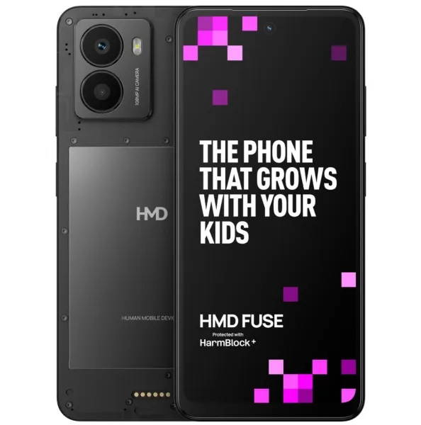 شرکت HMD Global از HMD Fuse، یک گوشی هوشمند با ویژگیهای منحصر به فرد امنیتی برای کودکان، رونمایی کرد