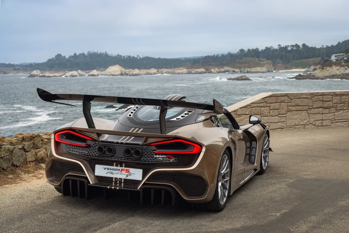 معرفی ابرخودروی ۲,۰۳۱ اسب بخاری Venom F5 Revolution LF هنسی