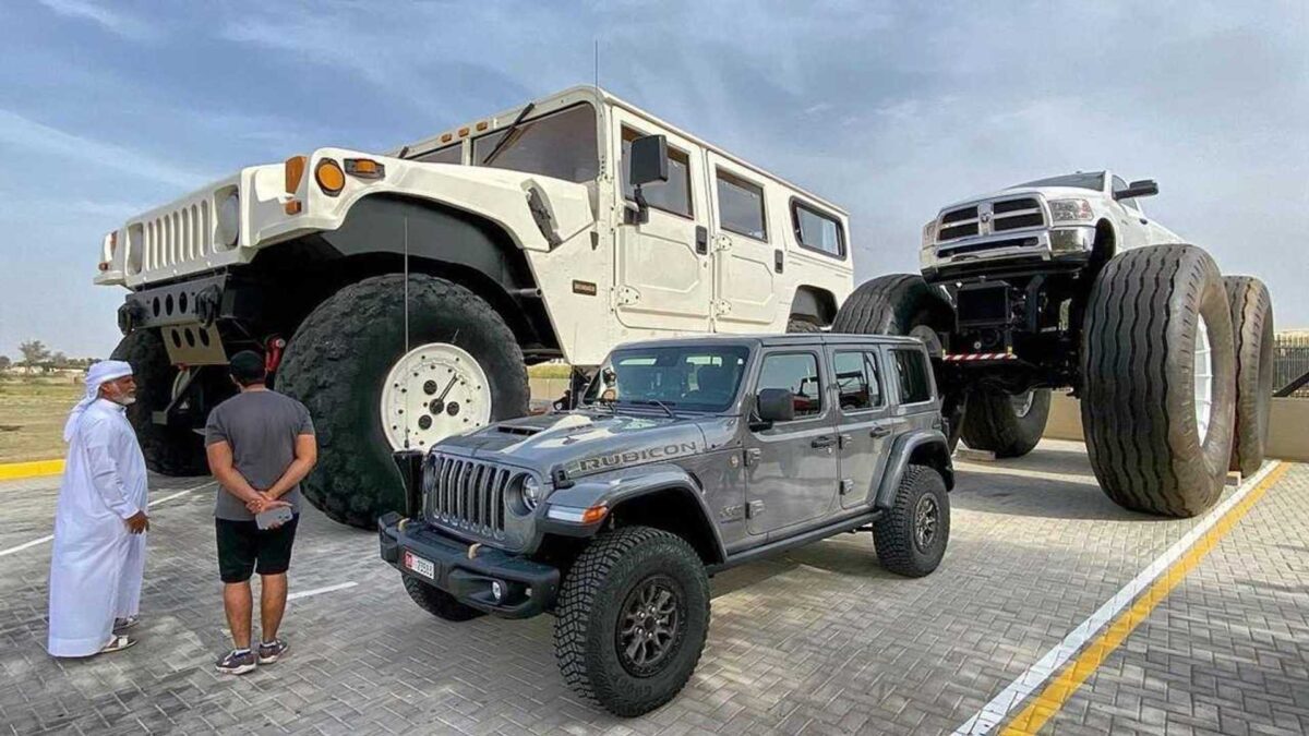بزرگترین Hummer جهان در موزه امارات