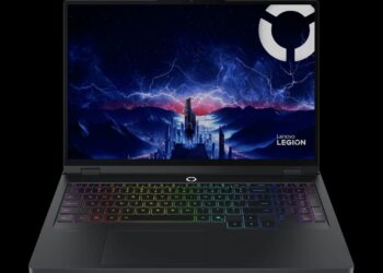 لنوو لپ‌تاپ‌های گیمینگ Legion Gen 10 را با RTX 5090 رونمایی کرد