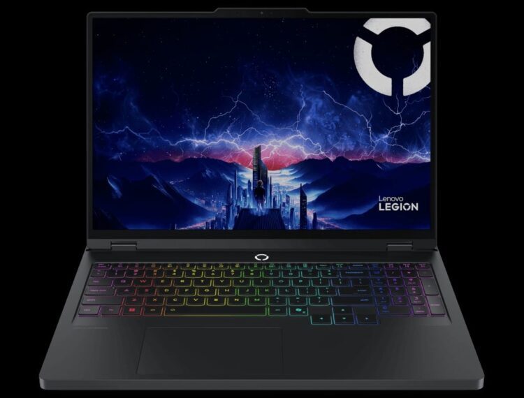 لنوو لپ‌تاپ‌های گیمینگ Legion Gen 10 را با RTX 5090 رونمایی کرد