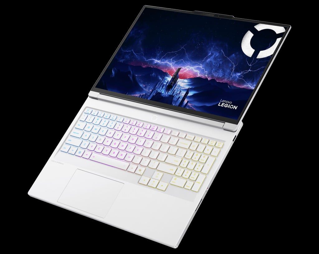 رونمایی لنوو از لپتاپهای گیمینگ Legion Gen 10 با RTX 5090