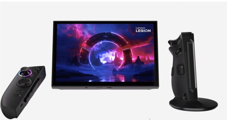 لنوو نسل دوم کنسول Legion Go را با نمایشگر OLED معرفی می‌ کند