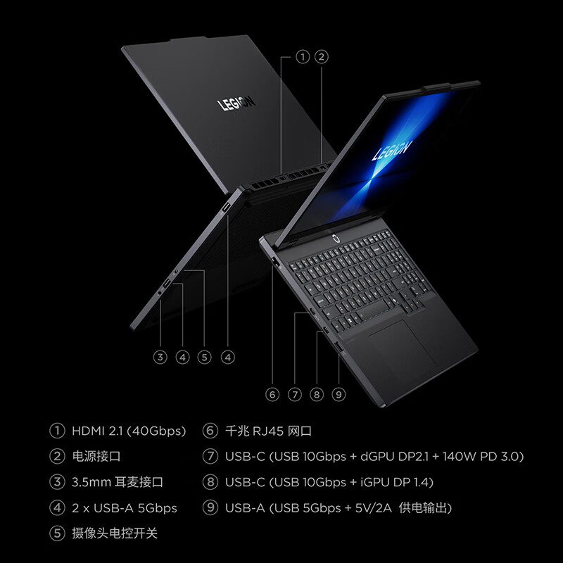 رونمایی لنوو از لپتاپ گیمینگ Legion R7000 2025 با پردازنده Ryzen 7 H255