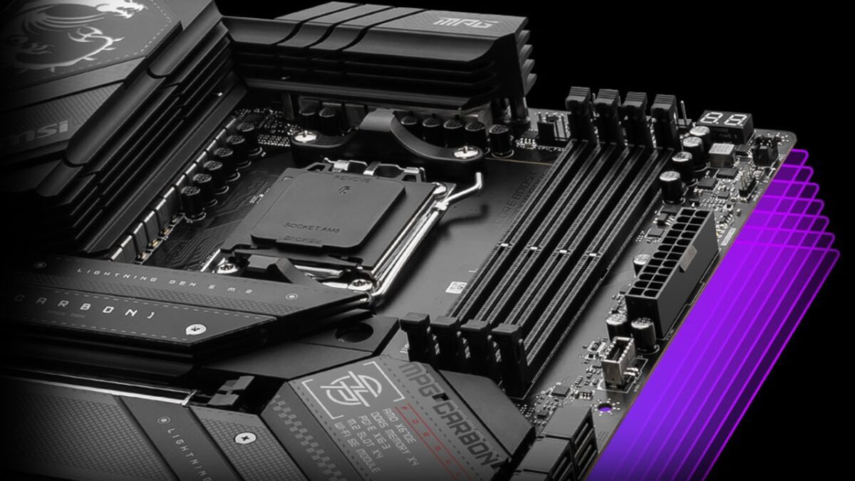 MSI MPG X670E CARBON WIFI