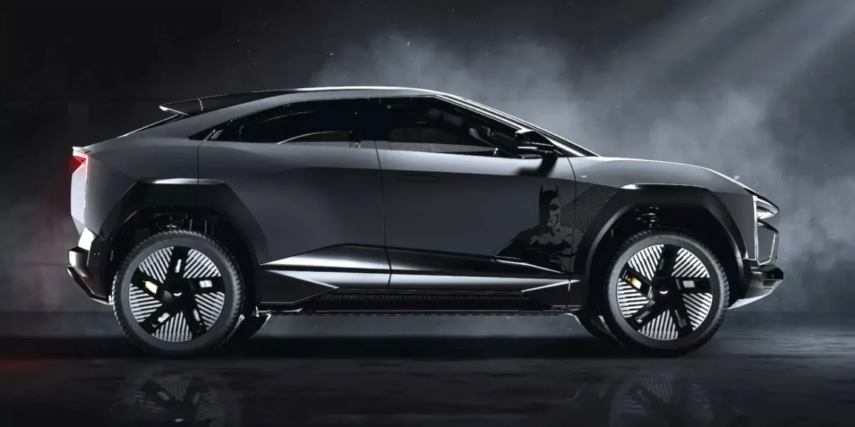 رونمایی از نسخه ویژه 2025 Mahindra BE 6 Batman Edition برگرفته از فیلمهای Dark Knight