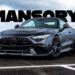 منصوری نسخه سفارشی خودروی Mercedes-AMG SL 63 را رونمایی کرد