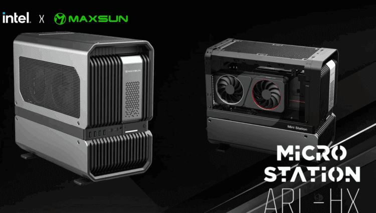 ورک‌استیشن هوش مصنوعی ARL-HX Mini Station